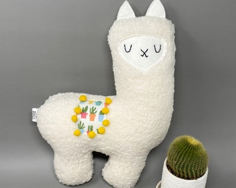 Stuffed Llama, Llama Stuffie, Plush Llama, Llama Toy, New Baby Gift