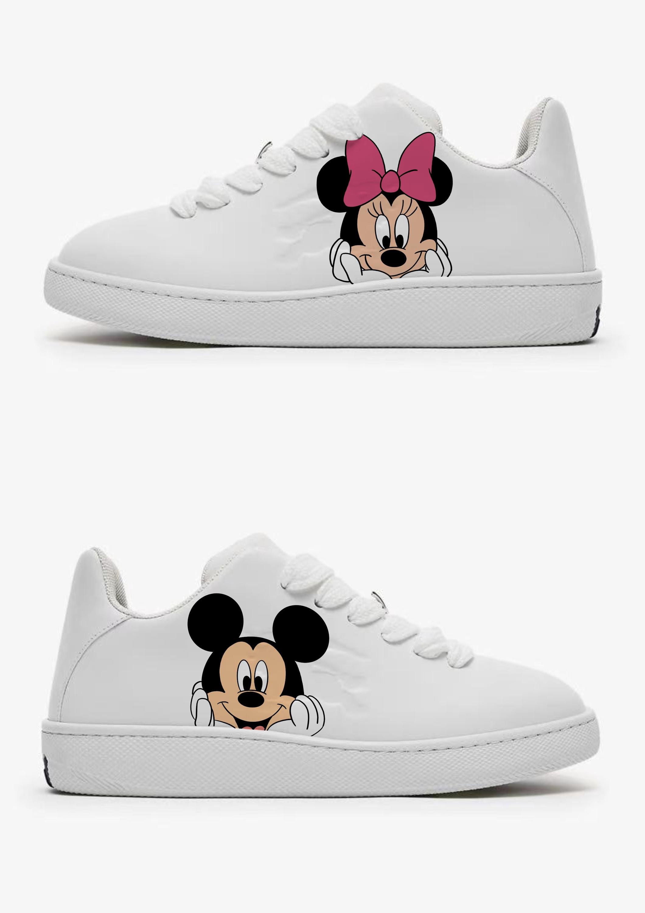 Burberry Mickey Mouse - Etsy