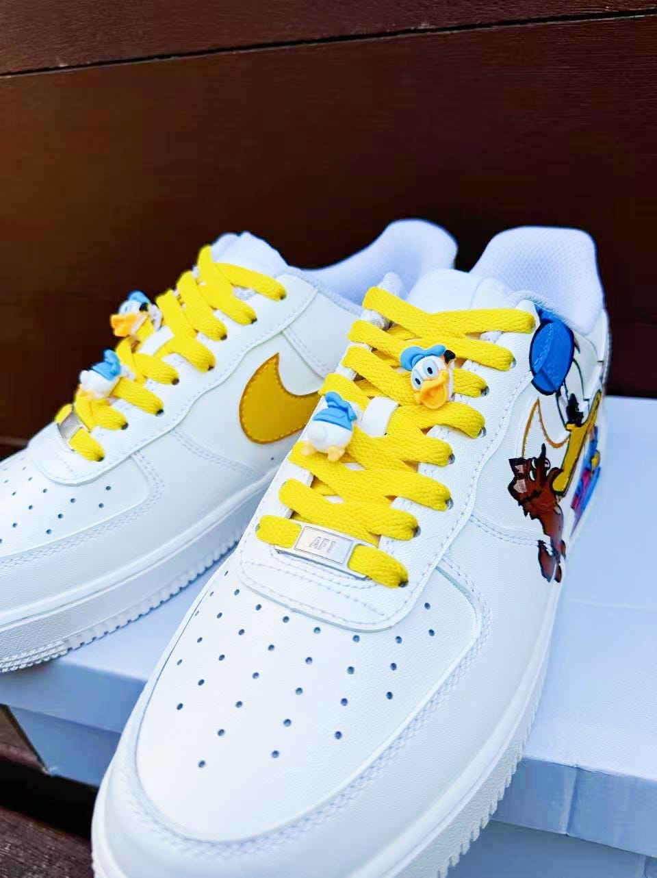 donald duck air force 1