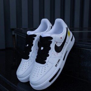 custom hand painted air force1.af1   cartoons street style anime wedding shoes trendy trainers high fashion sneakers schuh