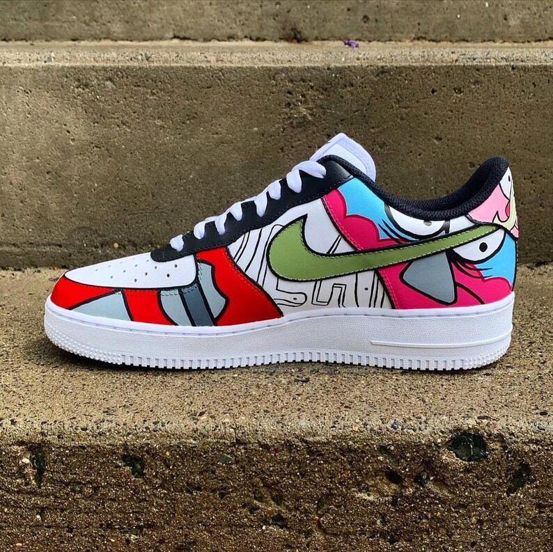 shoe painting air force 1