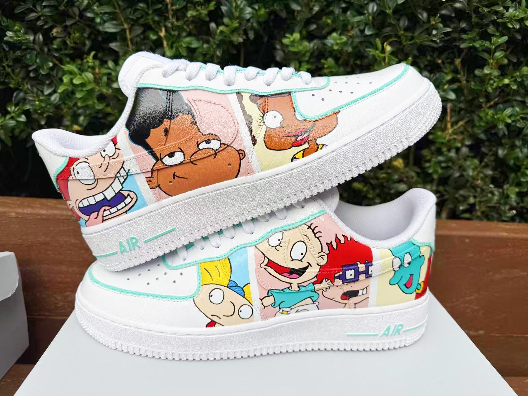air force 1 90s style