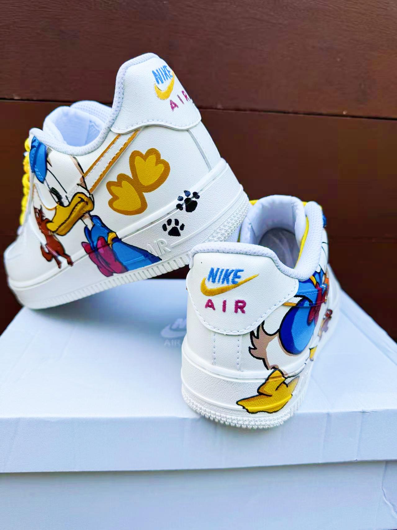donald duck air force 1