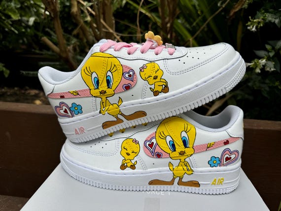 tweety bird shoes nike