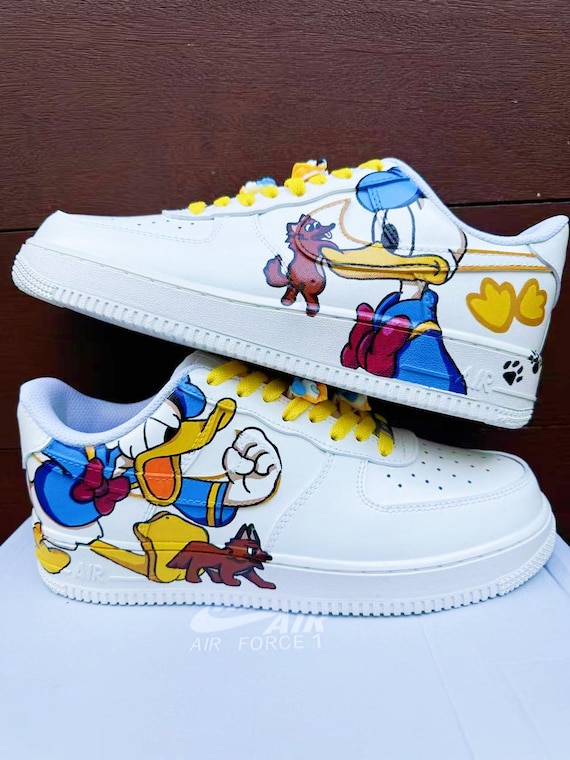 donald duck air force 1