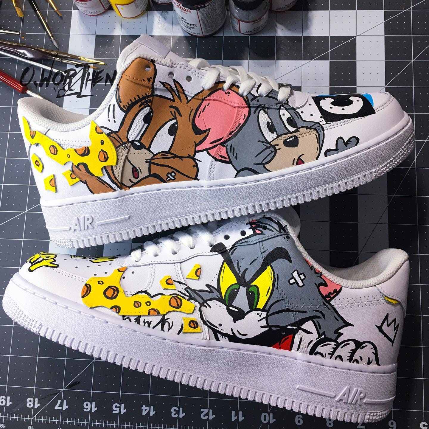 Rugrats Custom Shoes Etsy