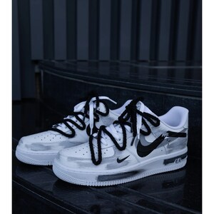 custom hand painted air force1.af1   cartoons street style anime wedding shoes trendy trainers high fashion sneakers schuh