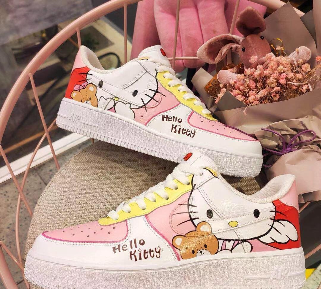 hello kitty af1s