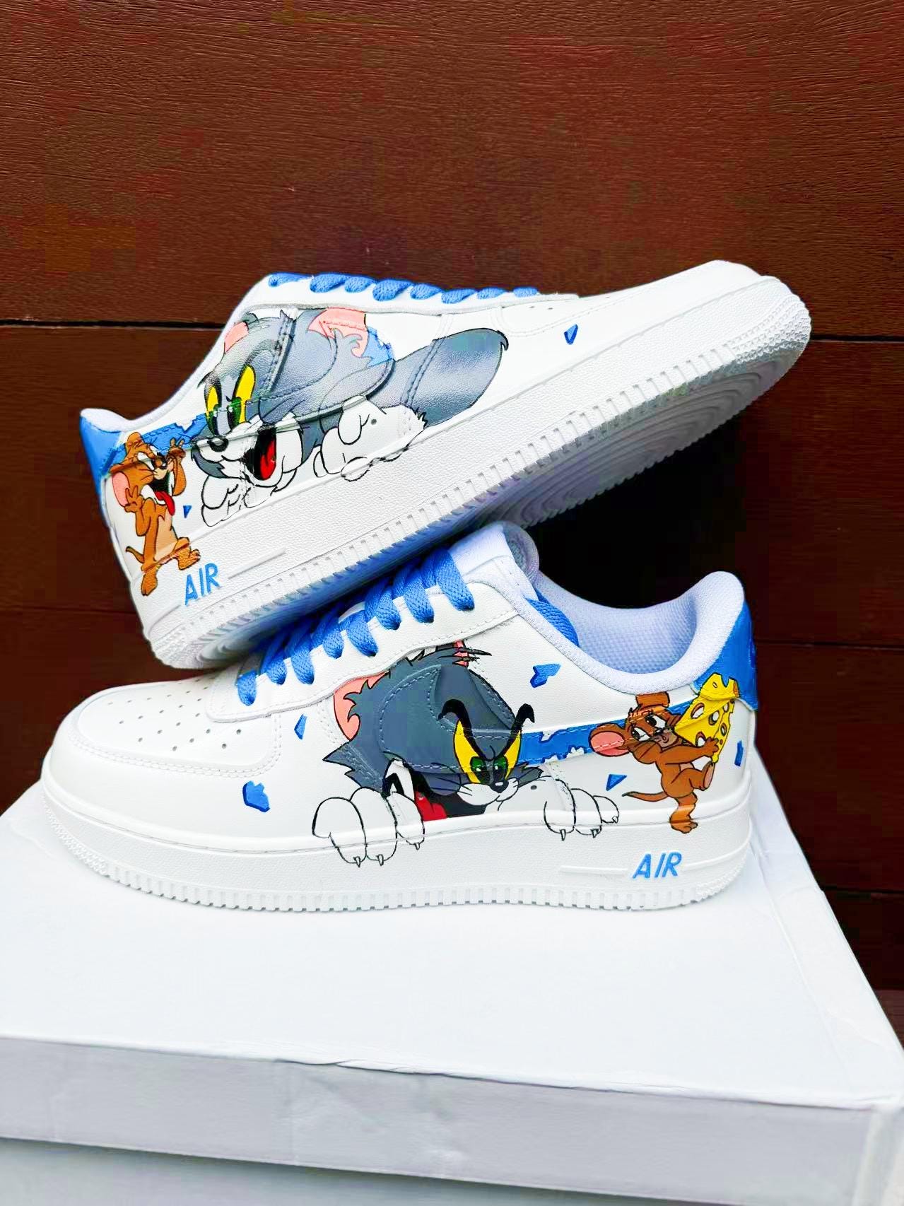 Tom Jerry Shoes - Etsy