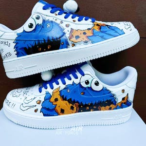 custom hand painted air force1.af1 kwas X  cartoons street style anime wedding shoes trendy trainers high fashion sneakers schuh