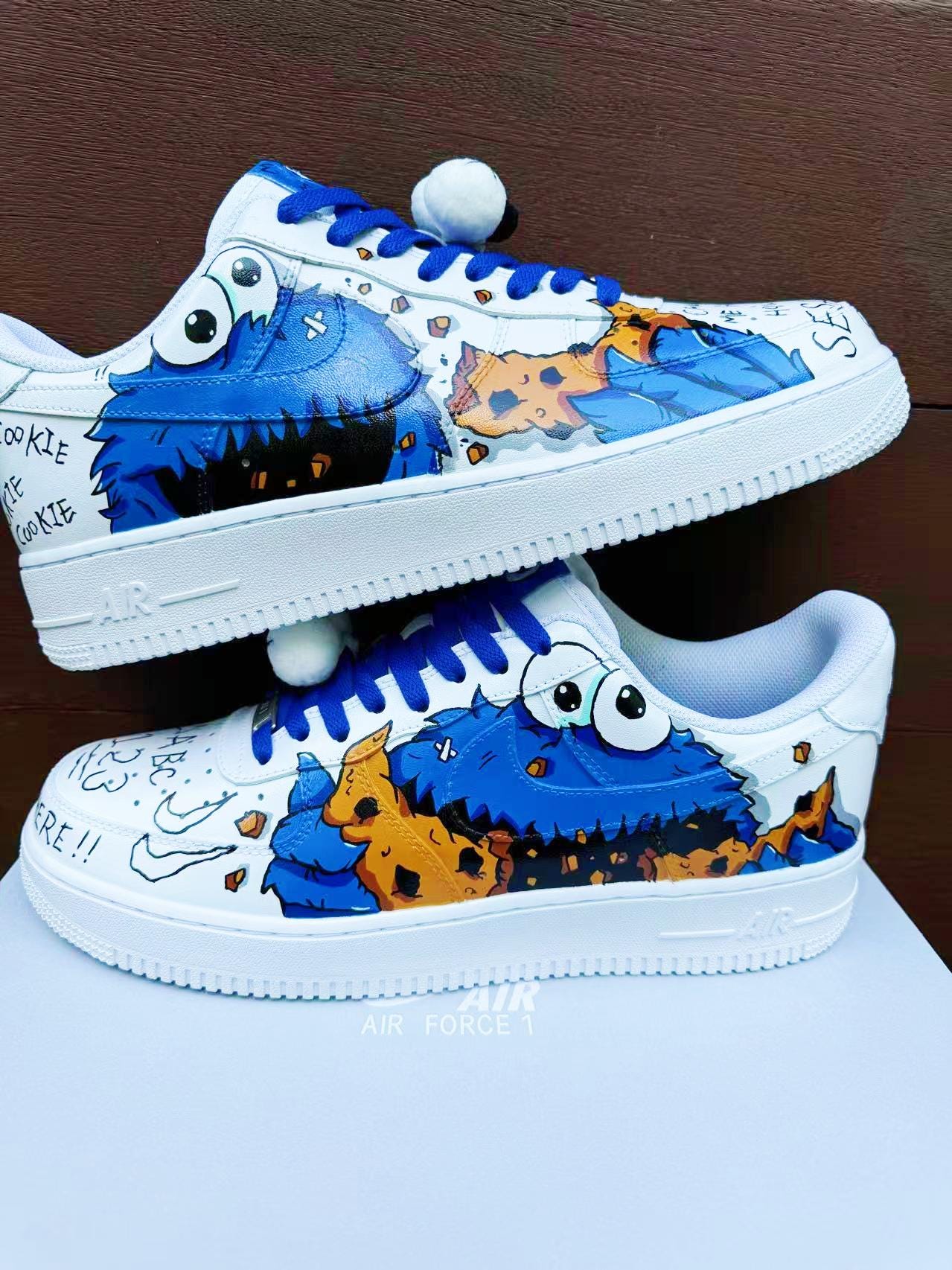 Custom Simpsons Nike Air Force UK
