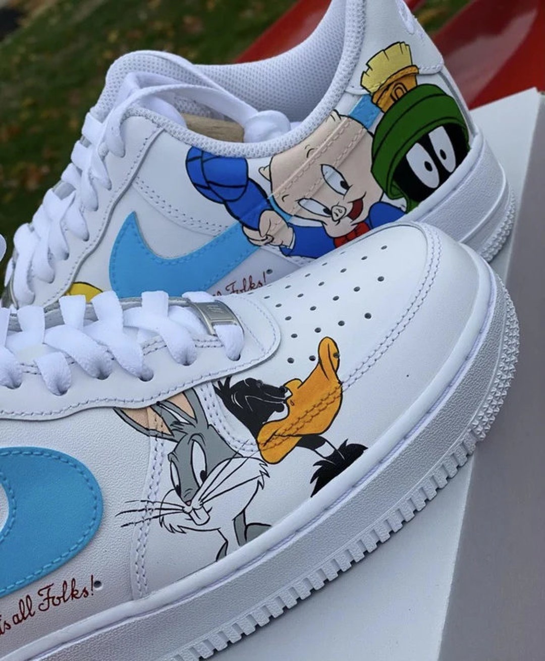 looney tunes af1
