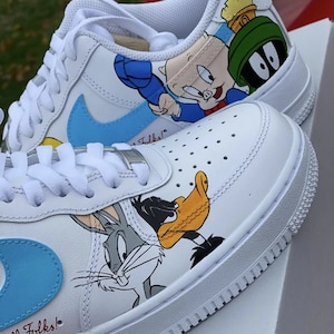 custom hand painted air force1.af1   cartoons street style anime wedding shoes trendy trainers high fashion sneakers schuh