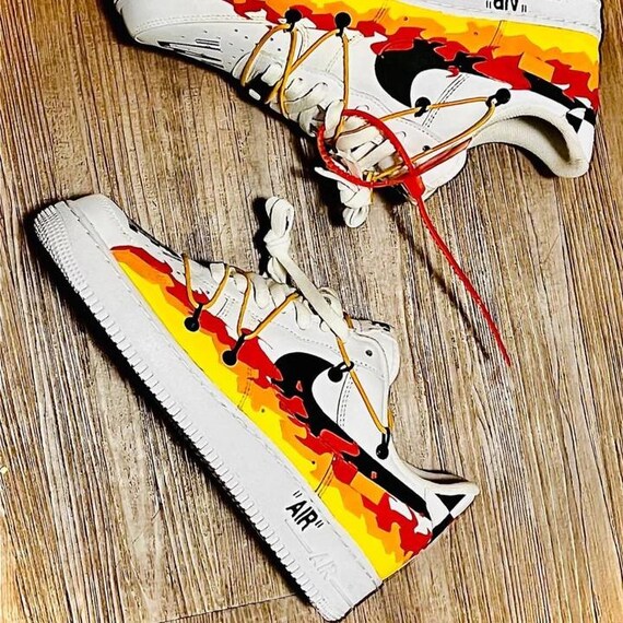 Flame af1 hot sale