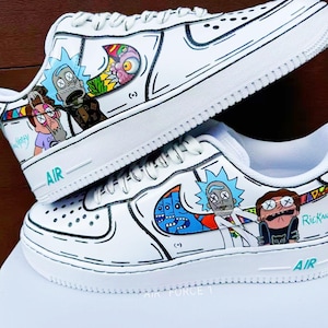 rick and morty nike air