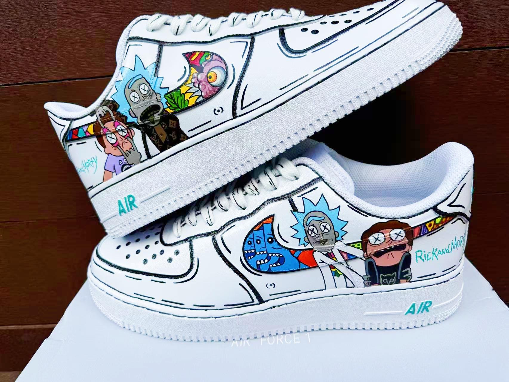 air force one rick et morty