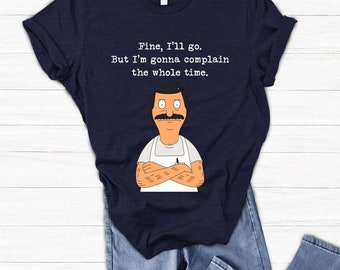 Family Of Icons Adult Long Sleeve T-Shirt Bobs Burgers Family Of Icons Adult Long Sleeve T-Shirt Bobs Burgers