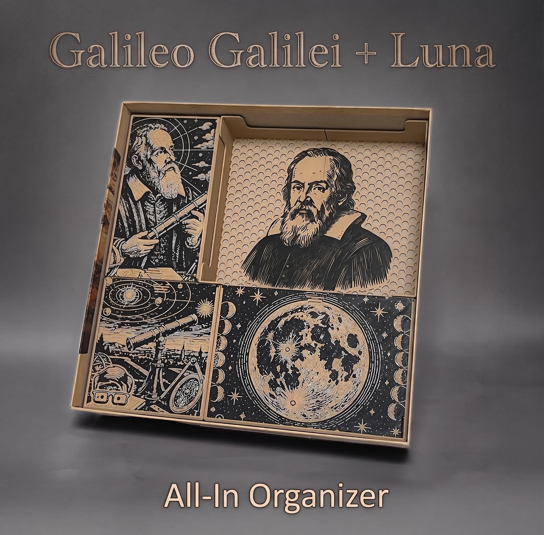 Galileo Galilei Board Game - Etsy