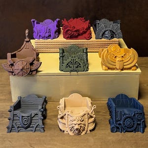 Kartenhalter für Sammelkarten oder Tabletop.