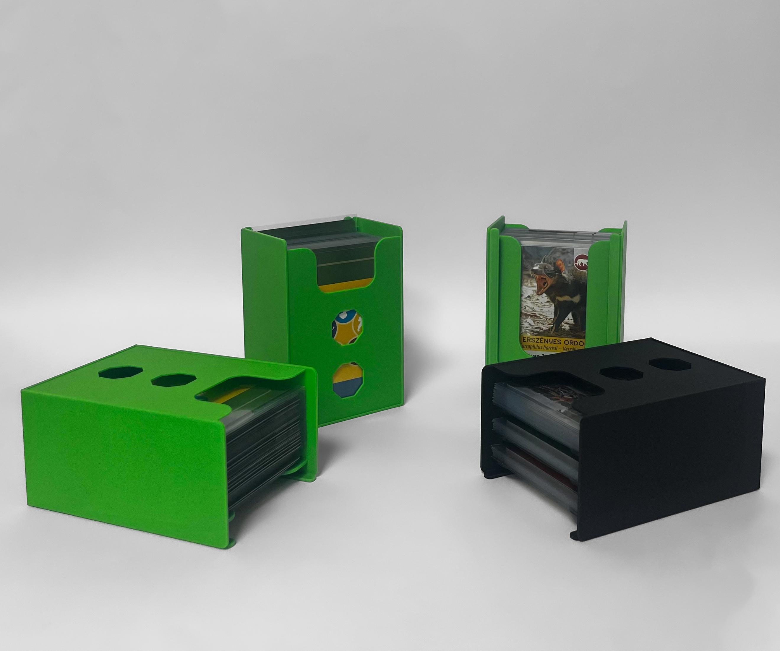 Ark Support Insert Ark Nova Insert With Layered Art Lid | Base Game | Sleeved Cards - Etsy