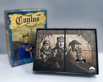 Caylus Insert | Organizer with Layered Art Lid