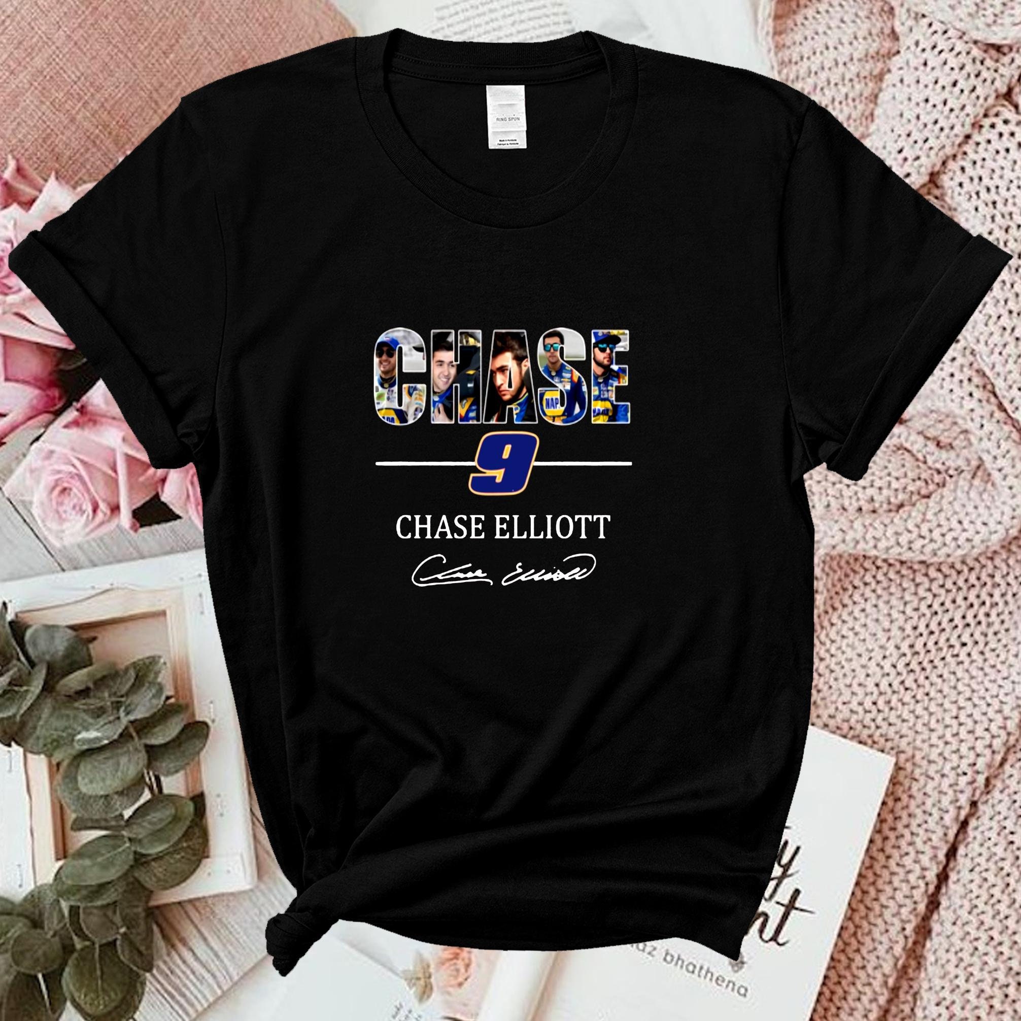 Chase 9 Chase Elliott Sport Sweatshirt-shirt Hoodie - Etsy