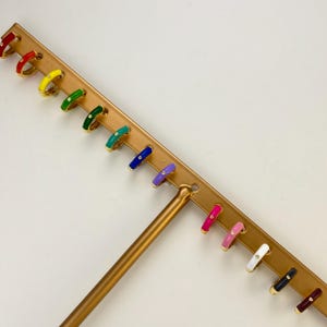 Colorful Enamel Huggie Hoops by Stella Amoré – CZ Dainty Gold Earrings, Mix & Match Multicolor Hoops, Custom Stackable Sets, Summer Jewelry