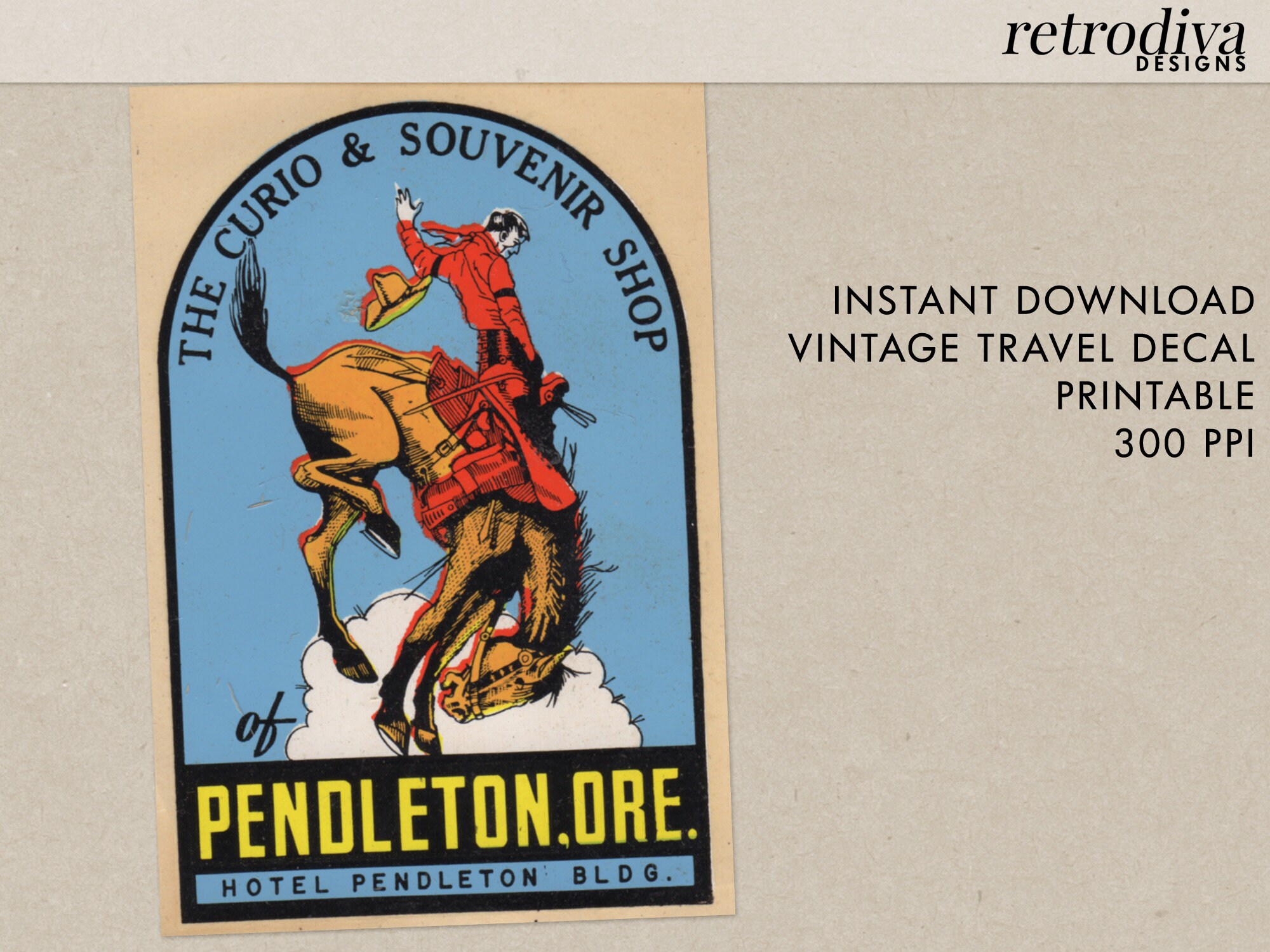 ペンドルトン PENDLETON ROUND-UP ビンテージ看板 ペンドルトン PENDLETON ROUND-UP ビンテージ看板 - メルカリ