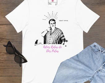 Paquita la del Barrio Graphic Tee: Latina Icon Shirt