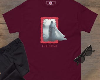 La Llorona T-Shirt, Latein T-Shirt, mexikanischer Horror, Geschichten, Horror Fan Geschenke, Mystik, Geschenkideen