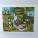 Cooking Show - Signed Fine Art Print From Original Watercolor Painting ...