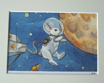 LWR in Space- Limited Edition Fine Art Print