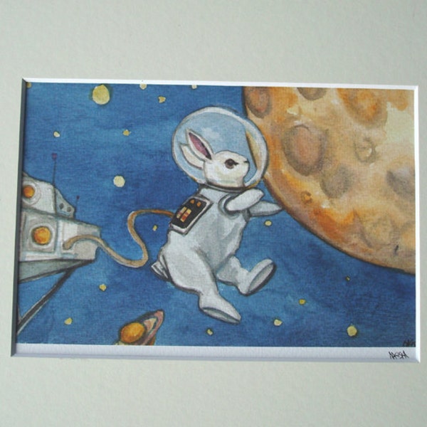 LWR in Space- Limited Edition Fine Art Print