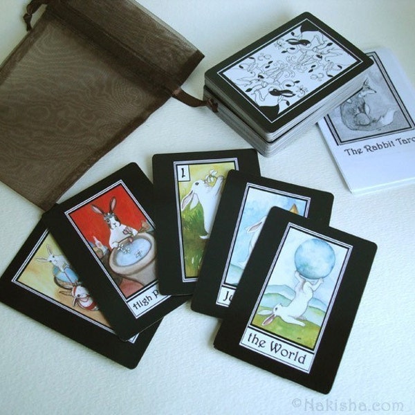 The Rabbit Tarot- Card Deck