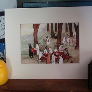 The Reunion Fine Art Rabbit Print image 3