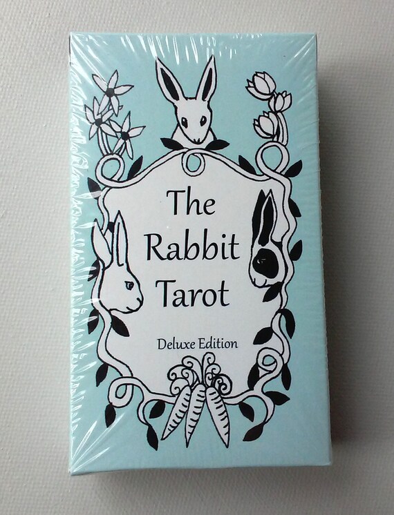 Deluxe Edition - the Rabbit Tarot - Card Deck - 10th Anniversary Special  Edition - Etsy Israel