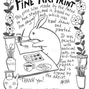 Cooking Show - Signed Fine Art Print From Original Watercolor Painting ...