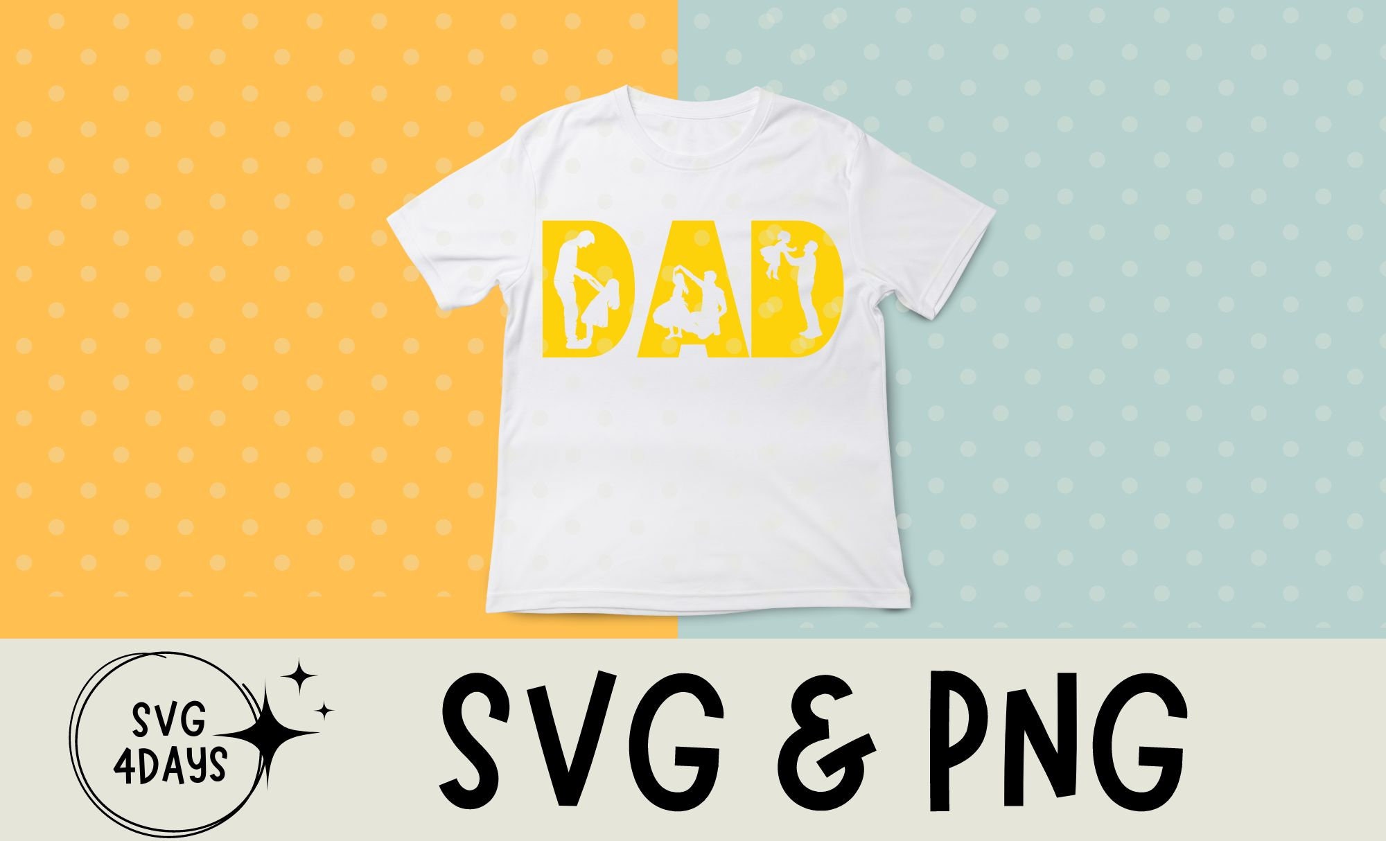 Dad SVG, Father's Day SVG, Girl Dad Svg, Dad Png, Dad Cut File, Father ...