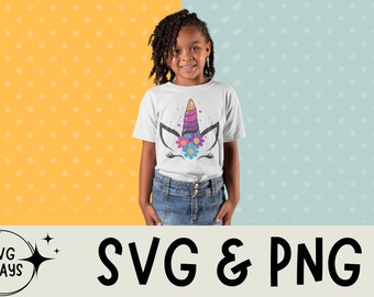 Unicorn SVG, Unicorn head Svg, Unicorn Clip Art, Unicorn Face SVG, Cute Unicorn SVG, Cricut, Silhouette Cut File Chevrons
