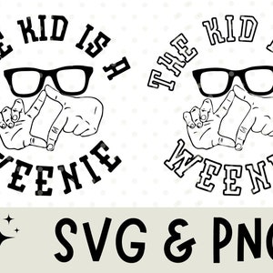 Loensen popcultuur SVG, L7 Weenie SVG PNG DXF EPS-printbestanden, L7 Weenie SVG, popcultuur L7 Weenie SVG, Sandlot SVG, Sandlot PNG