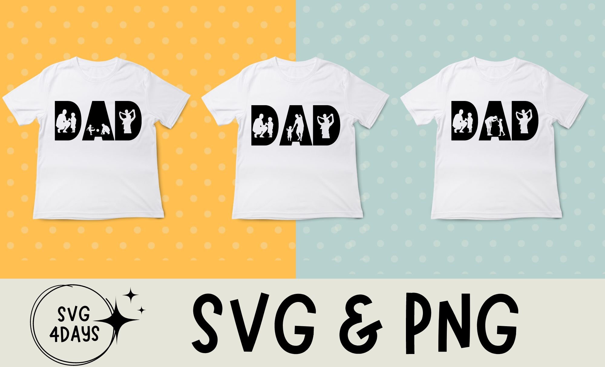 Dad SVG, Father's Day SVG, Boy Dad Svg, Dad Png, Dad Cut File, Father ...