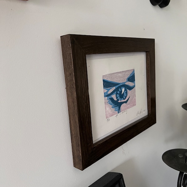 Custom Wooden Frame for Mirrors, Artwork, Prints, and more.