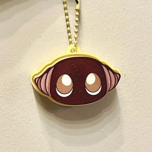 FFXIV Yan Fidget Clicker-nyckelring