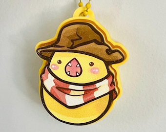FFXIV Serpent of Ronka Fidget Clicker Trinket