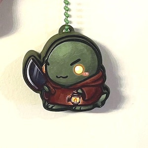 FFXIV Tonberry Fidget Clicker Nyckelring