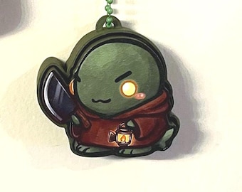 FFXIV Tonberry Fidget Clicker Keychain