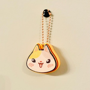 FFXIV Fat Cat Fidget Clicker-nyckelring