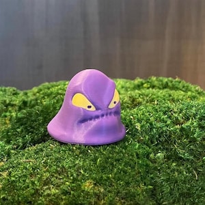 FFXIV Bite-sized Pudding+ Minion (3D Printed in color PLA)