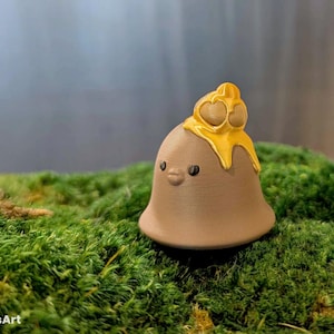 FFXIV Mudpie Minion (3D Printed in Color PLA)