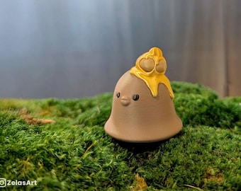 FFXIV Mudpie Minion (3D Printed in Color PLA)
